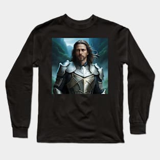 Paladin ready for battle Long Sleeve T-Shirt